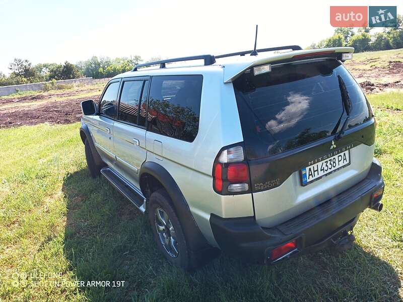 Внедорожник / Кроссовер Mitsubishi Pajero 2007 в Днепре