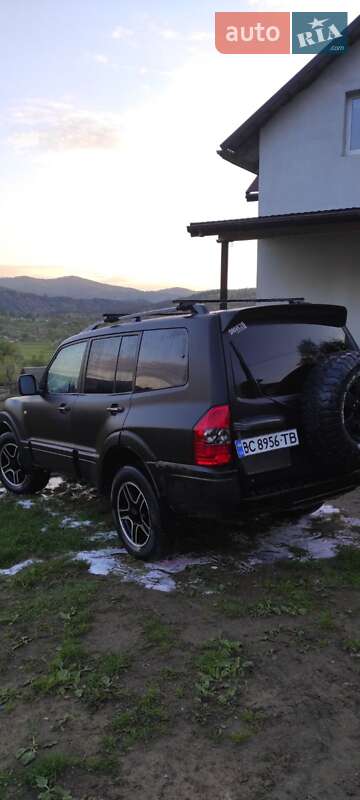 Внедорожник / Кроссовер Mitsubishi Pajero 2003 в 
