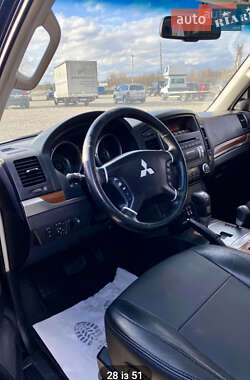 Внедорожник / Кроссовер Mitsubishi Pajero 2007 в 