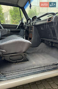 Внедорожник / Кроссовер Mitsubishi Pajero 1999 в 
