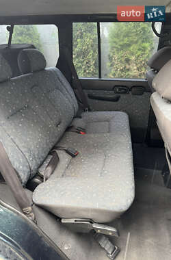 Внедорожник / Кроссовер Mitsubishi Pajero 1999 в 