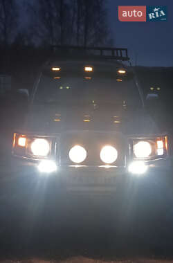 Внедорожник / Кроссовер Mitsubishi Pajero 1993 в 