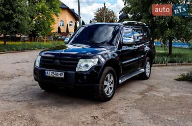 Внедорожник / Кроссовер Mitsubishi Pajero 2007 в Делятине