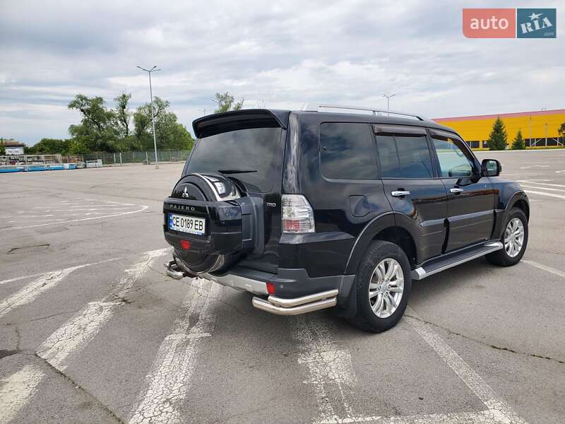 Позашляховик / Кросовер Mitsubishi Pajero 2008 в Чернівцях фото 16 Позашляховик / Кросовер Mitsubishi Pajero 2008 в Чернівцях