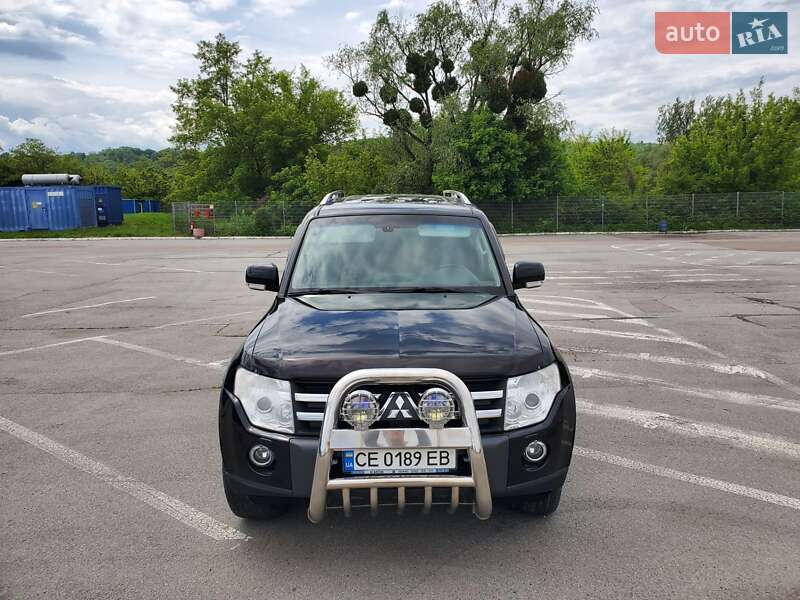 Позашляховик / Кросовер Mitsubishi Pajero 2008 в Чернівцях фото 12 Позашляховик / Кросовер Mitsubishi Pajero 2008 в Чернівцях
