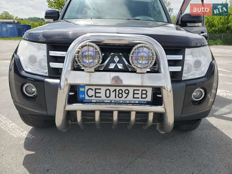 Позашляховик / Кросовер Mitsubishi Pajero 2008 в Чернівцях фото 21 Позашляховик / Кросовер Mitsubishi Pajero 2008 в Чернівцях