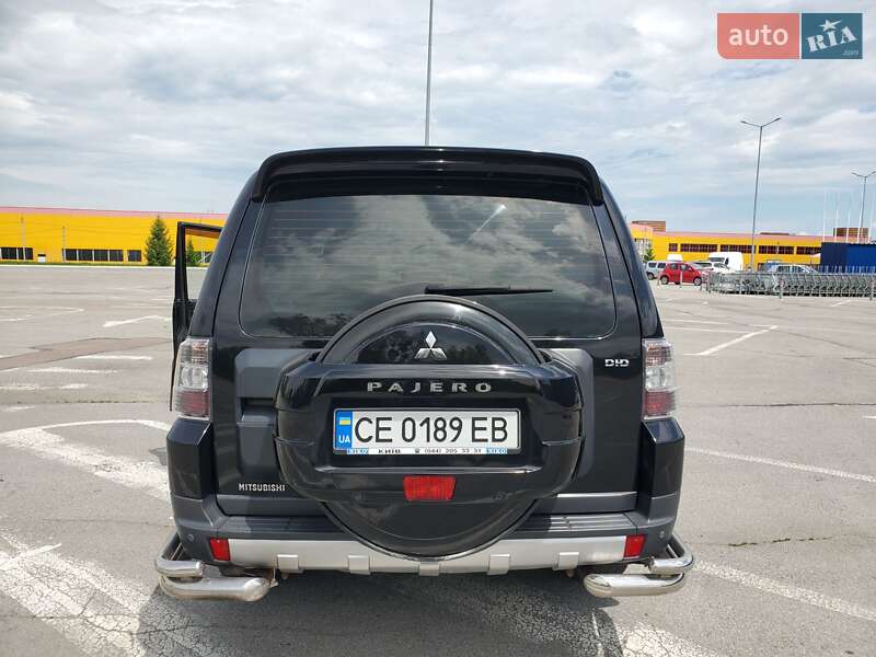 Позашляховик / Кросовер Mitsubishi Pajero 2008 в Чернівцях фото 22 Позашляховик / Кросовер Mitsubishi Pajero 2008 в Чернівцях