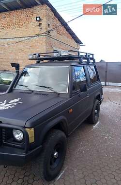 Внедорожник / Кроссовер Mitsubishi Pajero 1987 в 