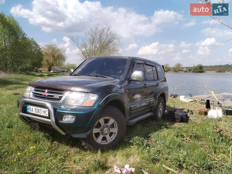 Внедорожник / Кроссовер Mitsubishi Pajero 2000 в Кропивницком фото 6 Внедорожник / Кроссовер Mitsubishi Pajero 2000 в Кропивницком