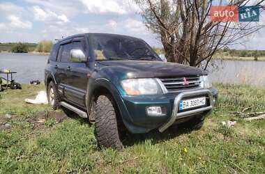 Внедорожник / Кроссовер Mitsubishi Pajero 2000 в Кропивницком