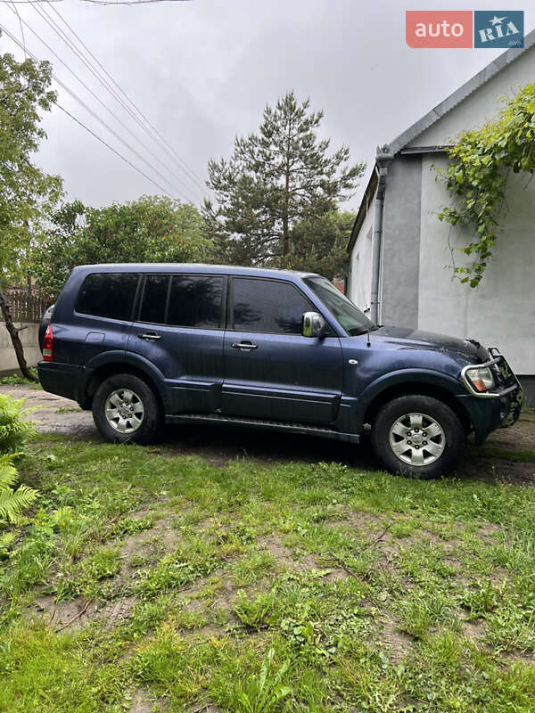 Позашляховик / Кросовер Mitsubishi Pajero 2006 в Луцьку фото 7 Позашляховик / Кросовер Mitsubishi Pajero 2006 в Луцьку