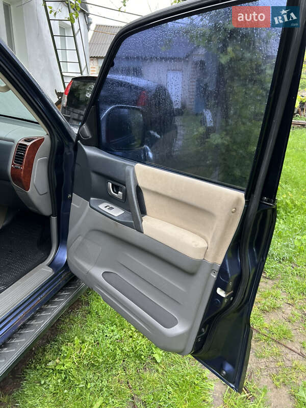 Позашляховик / Кросовер Mitsubishi Pajero 2006 в Луцьку фото 23 Позашляховик / Кросовер Mitsubishi Pajero 2006 в Луцьку