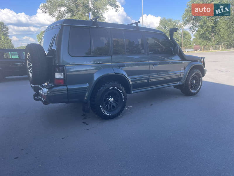 Внедорожник / Кроссовер Mitsubishi Pajero 1993 в Кременчуге