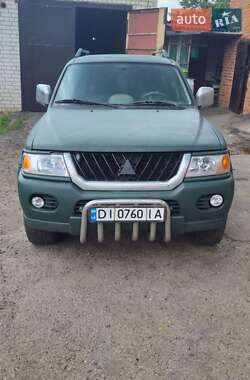 Внедорожник / Кроссовер Mitsubishi Pajero 2000 в Богодухове