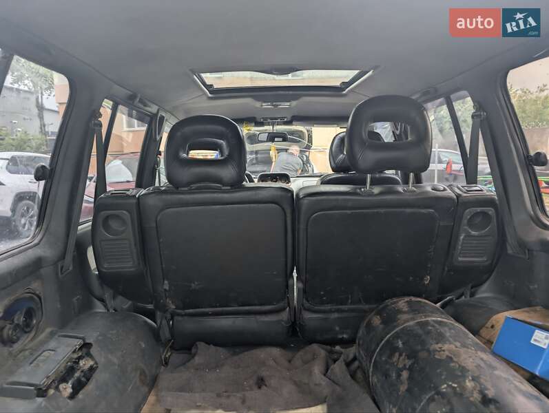 Внедорожник / Кроссовер Mitsubishi Pajero 1996 в Львове