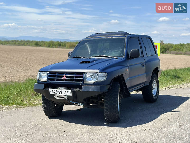 Mitsubishi Pajero 1999