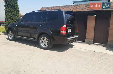 Внедорожник / Кроссовер Mitsubishi Pajero 2005 в 