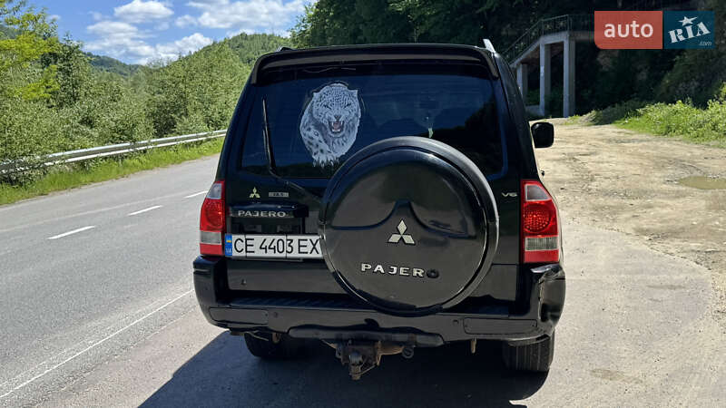Внедорожник / Кроссовер Mitsubishi Pajero 2006 в Вижнице фото 3 Внедорожник / Кроссовер Mitsubishi Pajero 2006 в Вижнице
