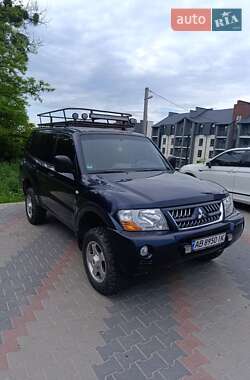 Позашляховик / Кросовер Mitsubishi Pajero 2005 в Вінниці