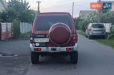 Внедорожник / Кроссовер Mitsubishi Pajero 1993 в 
