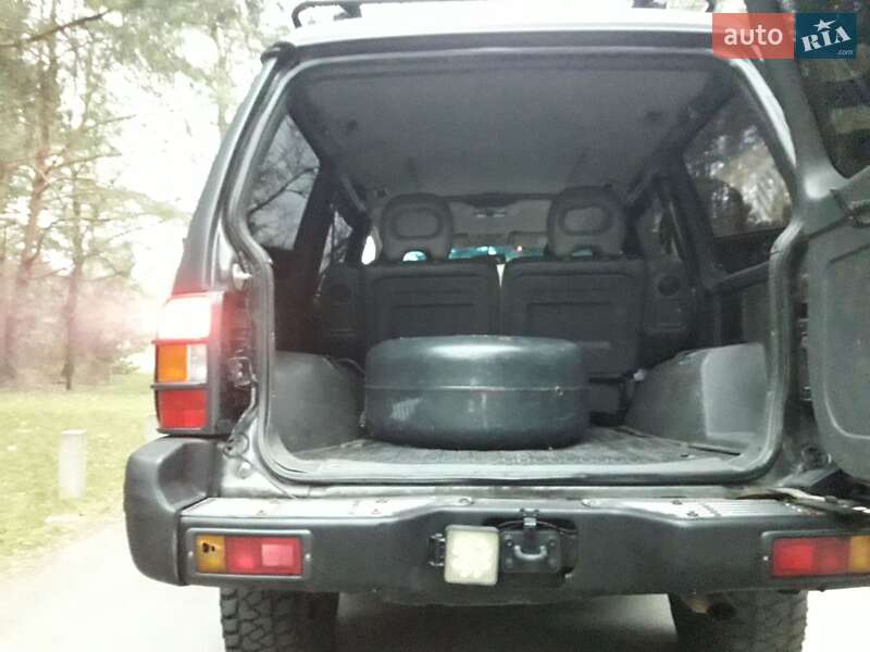Позашляховик / Кросовер Mitsubishi Pajero 1999 в Львові