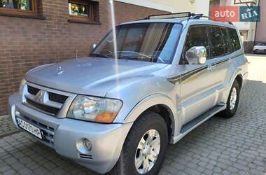 Внедорожник / Кроссовер Mitsubishi Pajero 2005 в Львове