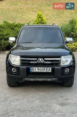Внедорожник / Кроссовер Mitsubishi Pajero 2007 в Полтаве