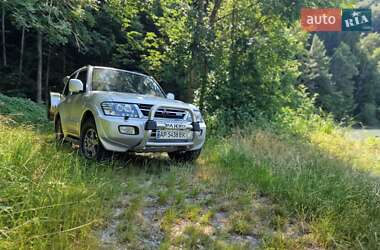 Позашляховик / Кросовер Mitsubishi Pajero 2000 в Ужгороді