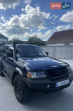 Позашляховик / Кросовер Mitsubishi Pajero 2001 в Білій Церкві