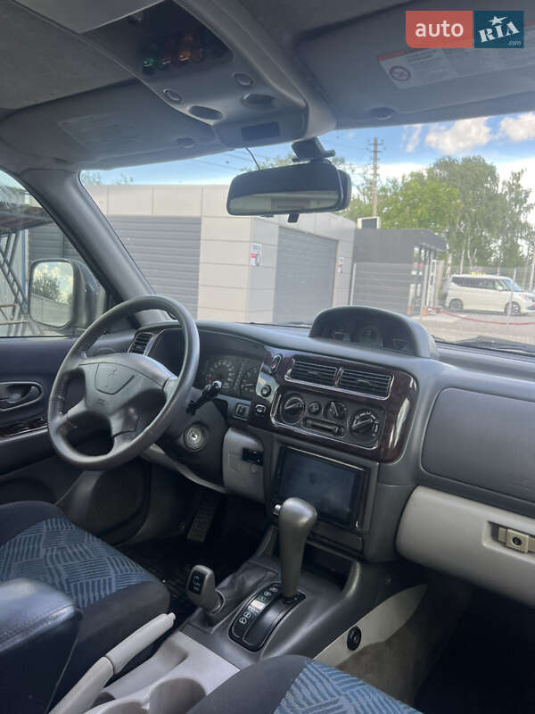 Внедорожник / Кроссовер Mitsubishi Pajero 2001 в Белой Церкви