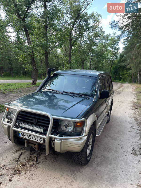 Внедорожник / Кроссовер Mitsubishi Pajero 1993 в Кропивницком