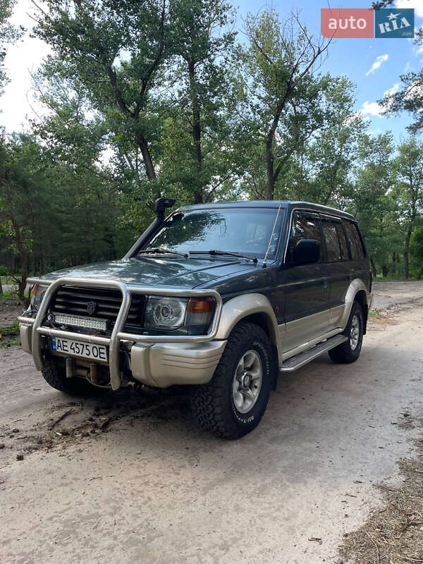 Mitsubishi Pajero 1993