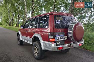 Позашляховик / Кросовер Mitsubishi Pajero 1993 в Мені