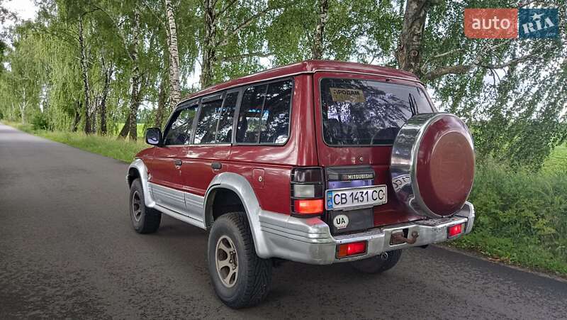 Mitsubishi Pajero 1993