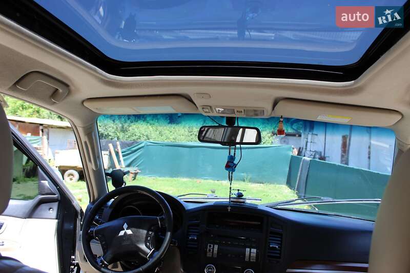 Внедорожник / Кроссовер Mitsubishi Pajero 2008 в Ивано-Франковске