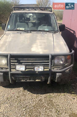 Кабриолет Mitsubishi Pajero 1996 в Ужгороде