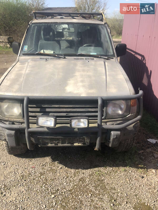 Mitsubishi Pajero 1996