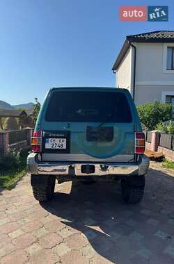 Внедорожник / Кроссовер Mitsubishi Pajero 1998 в Черновцах