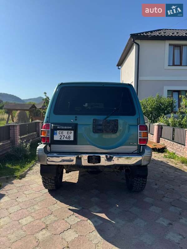 Mitsubishi Pajero 1998