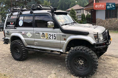 Внедорожник / Кроссовер Mitsubishi Pajero 1997 в 
