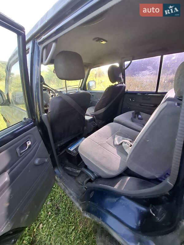 Позашляховик / Кросовер Mitsubishi Pajero 1997 в Сваляві фото 4 Позашляховик / Кросовер Mitsubishi Pajero 1997 в Сваляві