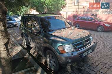Позашляховик / Кросовер Mitsubishi Pajero 2006 в 