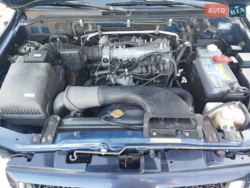 Внедорожник / Кроссовер Mitsubishi Pajero 2004 в Раздельной