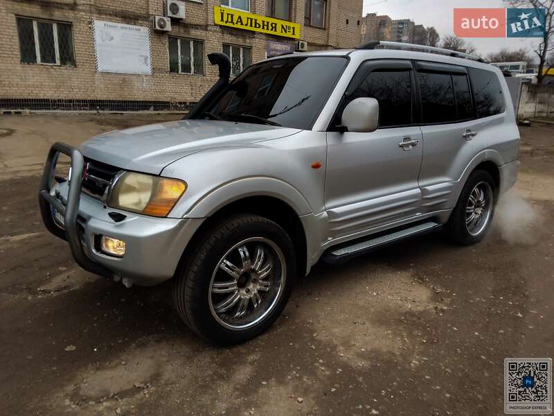 Позашляховик / Кросовер Mitsubishi Pajero 2000 в Дніпрі