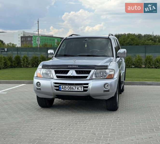 Позашляховик / Кросовер Mitsubishi Pajero 2005 в Вінниці