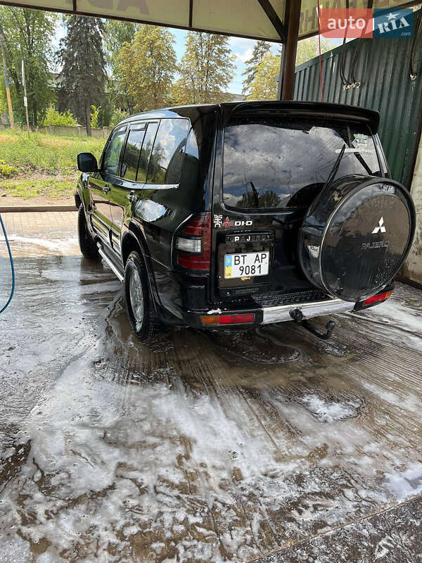 Внедорожник / Кроссовер Mitsubishi Pajero 2001 в Одессе