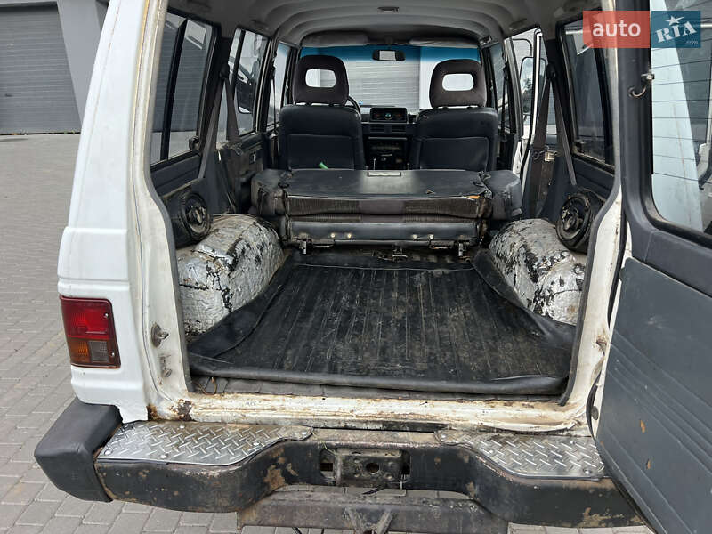 Позашляховик / Кросовер Mitsubishi Pajero 1988 в Вінниці