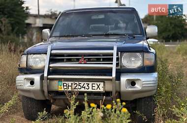 Внедорожник / Кроссовер Mitsubishi Pajero 1998 в Одессе