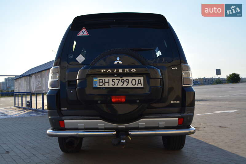 Внедорожник / Кроссовер Mitsubishi Pajero 2007 в Одессе