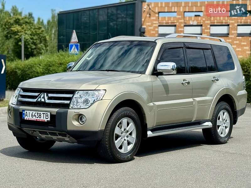 Позашляховик / Кросовер Mitsubishi Pajero 2008 в Дніпрі